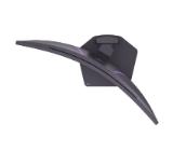 LG 37G800A-B, 36.5" UltraGear VA Curved, 1ms (GtG), 165Hz, 4000:1, 400cd/m2, 4K UHD (3840x2160), FreeSync, DAS, VRR, HDR 10, DCI-P3 95%, USB-C (PD 65W), AI, HDMI, DisplayPort, Speacers 5W x 2, Height Adjustable,Tilt, Swivel, Black