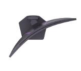 LG 37G800A-B, 36.5" UltraGear VA Curved, 1ms (GtG), 165Hz, 4000:1, 400cd/m2, 4K UHD (3840x2160), FreeSync, DAS, VRR, HDR 10, DCI-P3 95%, USB-C (PD 65W), AI, HDMI, DisplayPort, Speacers 5W x 2, Height Adjustable,Tilt, Swivel, Black