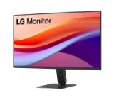 LG 24U41YA-B, 23,8" IPS, 1ms MBR, 5ms (GtG at Faster), 120Hz, 1500:1,  HDR 10 / sRGB 99%, Dynamic Action Sync, 250 cd/m2, Full HD 1920x1080, AMD FreeSync, VRR, Eye-care, LG Switch, Reader Mode, D-Sub, HDMI, Tilt, Black