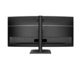 AOC CU34E4CV, 34" Curved 1500R VA WLED, 3440x1440@120Hz, 4ms GtG, 350cd m/2, 3500:1, 20M:1 DCR, Adaptive Sync, FlickerFree, Anti Blue Mode, 5Wx2, Tilt, Height Adjust, Swivel, 2xHDMI, DP, USB hub, RJ45
