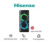 Hisense HP500 Party Thunder, 620W, BT, 18h play, Black