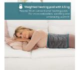 Beurer HK 145 CosyWeight Green Planet XXL, 100% recycled material, Adherent heating pad thanks to glass bead filling,BSS, OEKO-TEX Standard 100, 6 temperature settings, automatic switch off after 90 min; washable on 30°