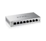 ZyXEL GS1200-8 v3, 8 Port Gigabit webmanaged Desktop Switch