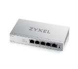 ZyXEL GS1200-5HP v3, 5 Port Gigabit PoE+ webmanaged Desktop Switch, 4x PoE, 68 Watt