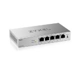 ZyXEL GS1200-5HP v3, 5 Port Gigabit PoE+ webmanaged Desktop Switch, 4x PoE, 68 Watt