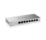 ZyXEL GS1200-8HP v3, 8 Port Gigabit PoE+ webmanaged Desktop Switch, 4x PoE, 68 Watt
