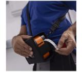 Brother Protective case with shoulder strap for PTE920BT