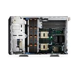 Dell PowerEdge T560, Xeon 4510, 8x 3.5" Chassis, 480GB SSD, 32GB, Dual Hotplug 1100W, Intel Xeon Silver 4510 2.4G, 12C/24T, 16GT/s, 30M Cache, up to 8 Drives (SAS/SATA), 1 CPU, 480GB SSD SATA RI 6Gbps, 32GB RDIMM 5600MT/s, PERC H755, Basic NBD 3Y