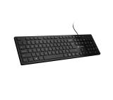 Natec Keyboard Herring US, Black, Slim