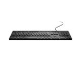 Natec Keyboard Herring US, Black, Slim