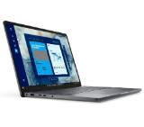 Dell Pro 16 PC16250, Intel Core 5 120U (10 cores, up to 5.0 GHz), 16" FHD+(1920x1200) IPS, 300nits AG, 16 GB: 1 x 16 GB, DDR5, 5200 MT/s, 512 GB SSD, Intel graphics, FHD HDR IR Cam and Mic, Wi-Fi 6E, FPR, Backlit Kb, Ubuntu, Magnetite, 3Y PS