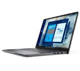 Dell Pro 16 PC16250, Intel Core 5 120U (10 cores, up to 5.0 GHz), 16" FHD+(1920x1200) IPS, 300nits AG, 16 GB: 1 x 16 GB, DDR5, 5200 MT/s, 512 GB SSD, Intel graphics, FHD HDR IR Cam and Mic, Wi-Fi 6E, FPR, Backlit Kb, Ubuntu, Magnetite, 3Y PS