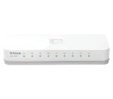 D-Link 8-Port Fast Ethernet Unmanaged Desktop Switch