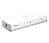 D-Link 8-Port Fast Ethernet Unmanaged Desktop Switch
