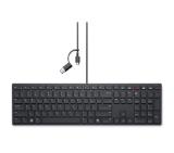 Dell Pro Wired Collaboration Keyboard - KB525C - US International (QWERTY)