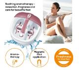 Beurer FB 35 Foot spa with aromatherapy, Foot spa with pedicure, temperature control, massage & magnetic field application; 3 attachments; 3 functions