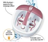 Beurer FB 35 Foot spa with aromatherapy, Foot spa with pedicure, temperature control, massage & magnetic field application; 3 attachments; 3 functions