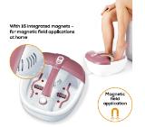 Beurer FB 35 Foot spa with aromatherapy, Foot spa with pedicure, temperature control, massage & magnetic field application; 3 attachments; 3 functions