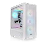 Thermaltake S380 TG ARGB Snow