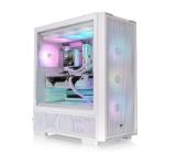 Thermaltake S380 TG ARGB Snow