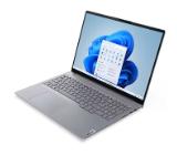 Lenovo ThinkBook 16 G8 Intel Core Ultra 5 135H, 14C (up to 4.6GHz, 18MB), 16GB SODIMM DDR5-5600, 1TB SSD, 16" WUXGA (1920x1200) IPS AG, Intel Arc Graphics, FHD&IR Cam, Backlit KB, WLAN, BT, FPR, 4 cell, DOS, 3Y Onsite