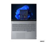 Lenovo ThinkBook 16 G9 AMD Ryzen 7 250 (up to 5.1GHz, 16MB), 32GB (16+16) SODIMM DDR5-5600, 512GB SSD, 16" WUXGA (1920x1200) IPS AG, AMD Radeon 780M Graphics, FHD&IR Cam, Backlit KB, WLAN, BT, 3 cell, DOS, 3Y CCI