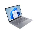 Lenovo ThinkBook 14 G9 AMD Ryzen 7 250 (up to 5.1GHz, 16MB), 32GB (16+16) SODIMM DDR5-5600, 512GB SSD, 14" WUXGA (1920x1200) IPS AG, AMD Radeon 780M Graphics, FHD&IR Cam, Backlit KB, WLAN, BT, FPR, DOS, 3 cell, 3Y CCI