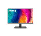 BenQ PD2706U, 27" IPS LED, 5ms, 3840x2160 4K UHD, Designer, AQCOLOR, 95% P3, 99% Rec.709, 99% sRGB, HDR10, B.I., KVM, ICCsync, CAD/CAM, DualView, 1200:1, 350 cd/m2, HDMI, DP, USB Type-C(65W, DP alt), Speak.2x2.5W, Height Adj.,Swivel,Tilt, Gray, 5.3kg.
