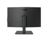 BenQ PD2706U, 27" IPS LED, 5ms, 3840x2160 4K UHD, Designer, AQCOLOR, 95% P3, 99% Rec.709, 99% sRGB, HDR10, B.I., KVM, ICCsync, CAD/CAM, DualView, 1200:1, 350 cd/m2, HDMI, DP, USB Type-C(65W, DP alt), Speak.2x2.5W, Height Adj.,Swivel,Tilt, Gray, 5.3kg.