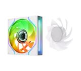 Thermaltake SWAFAN Infinity EX12 ARGB PC Cooling Fan TT Premium Edition 3 Fan Pack White