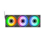 Thermaltake SWAFAN Infinity EX14 ARGB PC Cooling Fan TT Premium Edition 3 Fan Pack