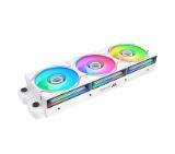 Thermaltake SWAFAN Infinity EX14 ARGB PC Cooling Fan TT Premium Edition 3 Fan Pack White