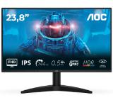 AOC 24B36X, 23.8" IPS WLED, 1920x1080@144Hz, 4ms GtG, 0.5ms MPRT, 300cd m/2, 1500:1, DCR 20M:1, Adaptive Sync, FlickerFree, Low Blue Light, Tilt, HDMI, DP