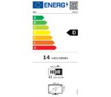 AOC 24B36X, 23.8" IPS WLED, 1920x1080@144Hz, 4ms GtG, 0.5ms MPRT, 300cd m/2, 1500:1, DCR 20M:1, Adaptive Sync, FlickerFree, Low Blue Light, Tilt, HDMI, DP