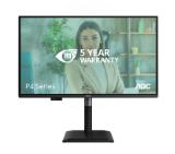 AOC Q27P4U, 27" IPS WLED, 2560x1440@120Hz, 4ms GtG, 350cd m2, 1500:1, DCR 50M:1, Adaptive Sync, FlickerFree, Anti Blue Light, 2Wx2, Tilt, Height Adjust, Pivot, Swivel, 2xHDMI, DP, USB hub