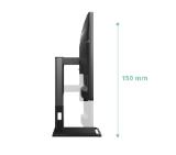 AOC Q27P4U, 27" IPS WLED, 2560x1440@120Hz, 4ms GtG, 350cd m2, 1500:1, DCR 50M:1, Adaptive Sync, FlickerFree, Anti Blue Light, 2Wx2, Tilt, Height Adjust, Pivot, Swivel, 2xHDMI, DP, USB hub