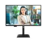 AOC Q27P4U, 27" IPS WLED, 2560x1440@120Hz, 4ms GtG, 350cd m2, 1500:1, DCR 50M:1, Adaptive Sync, FlickerFree, Anti Blue Light, 2Wx2, Tilt, Height Adjust, Pivot, Swivel, 2xHDMI, DP, USB hub