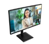 AOC Q27P4U, 27" IPS WLED, 2560x1440@120Hz, 4ms GtG, 350cd m2, 1500:1, DCR 50M:1, Adaptive Sync, FlickerFree, Anti Blue Light, 2Wx2, Tilt, Height Adjust, Pivot, Swivel, 2xHDMI, DP, USB hub