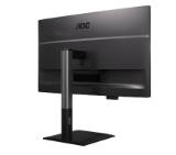 AOC Q27P4U, 27" IPS WLED, 2560x1440@120Hz, 4ms GtG, 350cd m2, 1500:1, DCR 50M:1, Adaptive Sync, FlickerFree, Anti Blue Light, 2Wx2, Tilt, Height Adjust, Pivot, Swivel, 2xHDMI, DP, USB hub