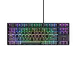 TRUST GXT864 Cada TKL Gaming Keyboard US