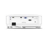 BenQ MX560 Business Projector, XGA (1024x768), 20,000:1, 4000 ANSI lumens, Precision Glass, 1.1x, 3D, Auto Vertical Keystone, Anti-Dust Sensor, HDMI x2, VGA, VGA out, S-video, RCA, USB-A, RS232, Audio in/out, 10W Speaker, Lamp Life up to 15,000 hrs, 2.3k