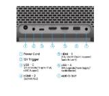 BenQ TK705STi Home Entertainment Projector, 4K UHD (3840x2160), 3000 ANSI lumens, 0.8 Throw Ratio, Auto Vertical Keystone, CinematicColor, Bluetooth 5.2, HDMI x2, USB-A, USB-C (PD 30W), 2x8W Speaker, OS Google TV, SmartRemote App, 3.8kg, Silver