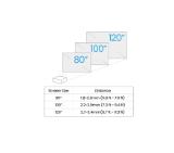 BenQ W2720i Home Cinema Projector, 4K UHD (3840?2160), 2500 ANSI lumens, 1.3x, 1.0~1.3 Throw Ratio, Auto Vertical Keystone, AI Cinema, CinematicColor, Lamp Life up to 30,000hrs, HDMIx3, USBx2, RS232, 2x5W Speaker, Dolby Atmos, Chromecast, 6.4kg, Black