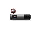 BenQ W4100i Home Cinema Projector, 4K UHD (3840x2160), 3200 ANSI lumens, 1.3x, 1.15~1.50 Throw Ratio, Vertical Keystone, AI Cinema, CinematicColor, Bluetooth 5.0, HDMIx3, USBx2, RS232, 5W Speaker, Dolby Atmos, Android, WiFi, 6.1kg, Black