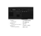 BenQ W4100i Home Cinema Projector, 4K UHD (3840x2160), 3200 ANSI lumens, 1.3x, 1.15~1.50 Throw Ratio, Vertical Keystone, AI Cinema, CinematicColor, Bluetooth 5.0, HDMIx3, USBx2, RS232, 5W Speaker, Dolby Atmos, Android, WiFi, 6.1kg, Black