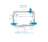 BenQ W4100i Home Cinema Projector, 4K UHD (3840x2160), 3200 ANSI lumens, 1.3x, 1.15~1.50 Throw Ratio, Vertical Keystone, AI Cinema, CinematicColor, Bluetooth 5.0, HDMIx3, USBx2, RS232, 5W Speaker, Dolby Atmos, Android, WiFi, 6.1kg, Black