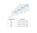 BenQ W5800 Laser Home Cinema Projector, 4K UHD (3840?2160), 2600 ANSI lumens, 1.6x, 1.52~2.45 Throw Ratio, 3D, Vertical Keystone, Motorized Glass Lens, HDMIx2 (eARC 7.1 channel), RJ45, USBx2, RS232, No Speaker, 10.5kg, Black