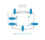 BenQ W5850 Laser Home Cinema Projector, 4K UHD (3840x2160), 2600 ANSI lumens, 1.6x, 1.00~1.6 Throw Ratio, 3D, Vertical Keystone, Motorized Glass Lens, CinematicColor, HDMIx2 (eARC 7.1 channel), RJ45, USBx2, RS232, No Speaker, 10.5kg, Black