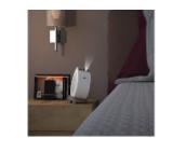 BenQ GV32 Portable Ceiling Projector, 1080P (1920x1080), 100K:1, 500 ANSI Lumens, 1.2X, Auto Keystone, HDMI (ARC 5.1 channel), USB-C (w/DP PD), USB, BT 5.0,  2x4W Speakers + 10W Woofer, Google TV, SmartRemote App, WiFi, 1.6kg, White