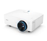 BenQ LU935 Laser Conference Room Projector, WUXGA (1920x1200), 3M:1, 6000 ANSI lumens, 1.6x, 1.36-2.18 Throw Raitio, IP5X Dustproofing, HDMI x2, VGA in/out, RJ45, 3D sync in/out, USB, RS232, 2x10W Speakers, 6.9kg, White